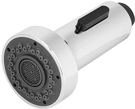 Joyzan Küchenarmatur Brausekopf, Küchenbrause Ersatzkopf Chrom Wasserhahnaufsatz 2 Funktionen Geschirrbrause Spüle Wasserhahn Spülbrause Spültischarmatur für Waschbecken Mit Control Taste G1/2