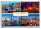 Amsterdam Netherlands Souvenir Acrylic Fridge Magnet (Standard: 70x45mm)