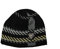 47 Pittsburgh Penguins Old Time Hockey (OTH) Cuffless Rugby Stripe Beanie Mütze – NHL Knit Skull Cap, Schwarz, Einheitsgröße