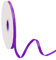 Jizxol Satinband, 6 mm x 91 Meter Geschenkband, Stoffband, Dekoband für Hochzeitsdeko, Geburtstag, Weihnachten, Basteln, Party, Geschenkverpackung. (6mm lila Farbe)