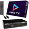 DEKO TV Pro Decodificador TDT HD 2024 - Sintonizador TDT HD DVB-T2 USB - Receptor TDT HD - Descodificador Digital para TV TDT Television - TDT HDMI
