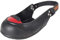 Tiger-Grip Visitor Sicherheits-Überschuh, schwarz, medium/Large (39-43, rot), Schutzkappe, rutschfest (Packung mit 2)