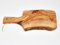 Tabla Bandeja Cuadrada de Cortar, Madera de Olivo Artesanal Hecho a Mano, Sello de Artesanía, Tratamiento de Aceite 35 cm