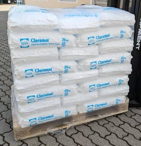 Claramat Siedesalztabletten 40 x 25 kg