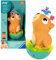 Ravensburger 4874 Play+ Musikalischer Stehauf-Kreisel: Capybara, Roly-Poly, Steh-auf-Männchen, Licht- und Sound-Spielzeug, elektronisches Spielzeug für Kinder ab 6 Monaten