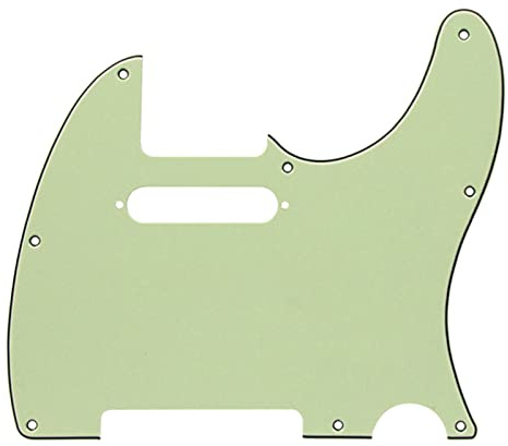 Schlagbrett für E-Gitarre, Kratzbrett, klassische Gitarrenteile, Kratzplatte für TL Gitarre, Musikinstrument-Zubehör, Kratzplatte für Mexiko-Gitarre Tele-telecaster
