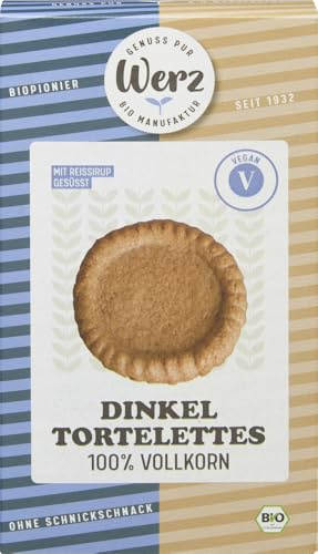 Tortelettes, Dinkel Vollkorn 18 x 115 g