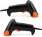 TIKATARER Barcode-Scanner, 2D-Qr-Code-Scanner mit USB-Schnittstelle für den Mobilen Zahlungslagerbestand von Supermarktkassierern (USB-Anschluss)