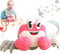 HBSFBH Krabbe Baby Spielzeug, Krabbelnde Krabbe Geschenke Für Kinder, Krabbelspielzeug Baby, Baby Crab Crawling Toy, Interaktives Krabbelspielzeug, für Kinder ab 3 Jahren