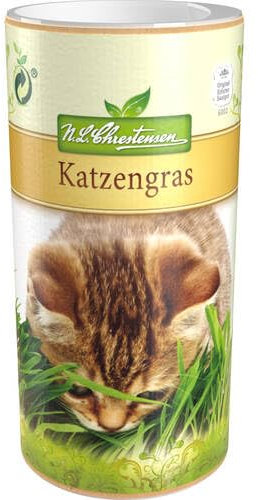 2 Streudosen Katzengras, Chrestensen Pflanzensamen
