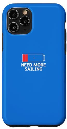 Brauchen Sie mehr Segeln, Batterie schwach Hülle für iPhone 11 Pro