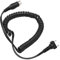 Replacement Nail Drill Handpiece Handpiece Cord, Power Cable Electric Nail Drill Manicure Machine Accessory Black For The Old Or Broken One, Directly Fitment, Wonderful Accessory