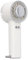 Jectse Ventilador de Aire Acondicionado, Ventilador de Enfriamiento Mano Portátil 3 Velocidades Función Compresa Fría para Acampar (WHITE)