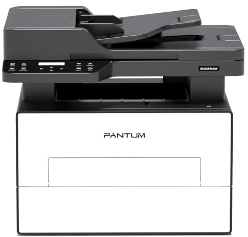PANTUM BM4249ADW Multifunktionsdrucker Laserdrucker Schwarz Weiss, Drucker Scanner Kopierer mit ADF, WLAN, LAN, USB, Automatischer Duplexdruck, 30ppm