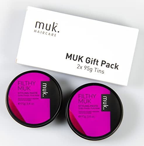 Filthy Muk Twin Pack - Green Apple - 2 x 95g Pack by MUK