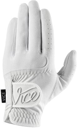 Golf-Handschuh Vice Duro, VICEDURO-L, weiß, Large