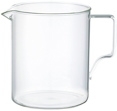 Kinto Japan OCT Glas Kaffeekännchen 600ml