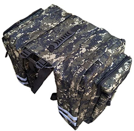 VORCOOL Fahrrad Satteltasche Camo wasserdichte Tasche für Mountainbike Fahrrad (grün)