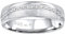 SILVEGO Damen Ehering Silber 925 mit Zirkonia GLAMIS