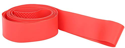VGEBY1 Fahrrad Felgenband, PVC Reifen Rim Tape Felgenband Reifenschutz Pad Liner Mountainbike MTB Rennrad Zubehör(20 inch-Rot)