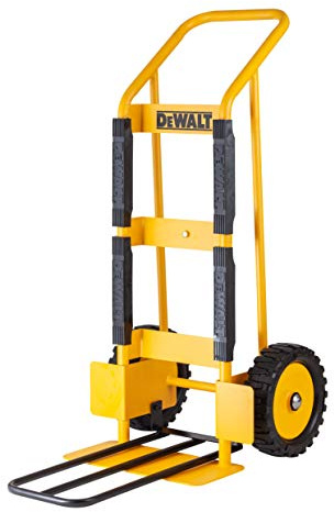 Dewalt DXWT-100 Sackkarre + Zubehör - Schwarz