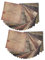 48 Blatt Scrapbooking Papier 15 x 15 cm Album Ersatz Papier Nachfüllseiten Papier Bastelpapier Kartonpapier Basteln für Scrapbook Album