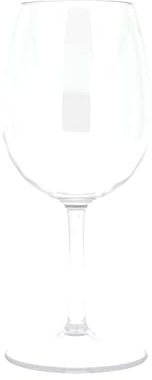 Incasa Lot de 2 Verres à vin en tritan