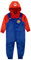 Super Mario Pigiama Intero Bambino | Onesie a Maniche Lunghe | Tuta Intera Pile Ragazzo Multicolore 3-4 Anni