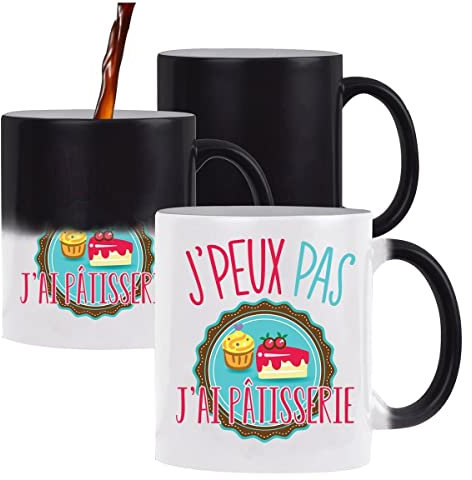 Mug Magique J'peux pas Pâtisserie | Tasse Humour