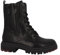 Tom Tailor Damen 4295503 Halblange Stiefel, Black, 38 EU