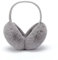 Fashion Winter Unisex Ear Muffs Ear Warmers Foldable for Adults Children (grauer Ohrenwärmer)