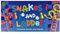 Lagoon Snakes and Ladders Wooden Board Game, Brown Age 8+