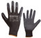GOTEC G2101 Montagehandschuhe aus Nylon in Schwarz (3, M)