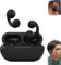 XiChiu Bash Earbuds - Auricolari impermeabili BashPro, per doccia, con cancellazione del rumore, sportivi, Bluetooth, auricolari aperti 3D stereo a conduzione ossea, impermeabili, colore nero