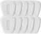 ACDOLF 10 filtri respiratori 5N11 intercambiabili filtro antiparticolato in cotone per maschera antipolvere 6000, 6200, 6800, 7501, 7502, FF402, mascherine in cotone filtro antiparticolato set