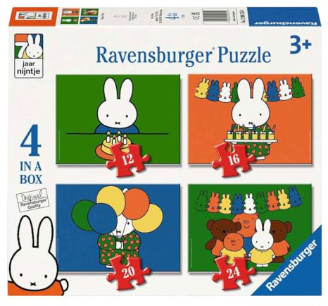 Ravensburger - Miffy 70 Jahre - Puzzle