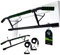 OcioDual Barre Traction Porte Sans Vis + Sangles de Suspension, Barre de Traction Porte, Pull Up Bar Door, Calisthenics Equipment, Boxing, Pliable, Fitness à Domicile