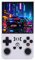 Dpofirs R36S Actualizado Retro Gaming Classic Vintage Handheld con 4 Pulgadas 720x720 Pantalla 18000 Juegos Incorporados Batería de 4000 MAh para Juegos Portátiles (128G)