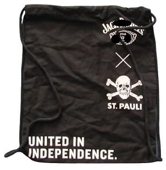 Tennessee Whiskey & St. Pauli - United in Independence - Rucksack