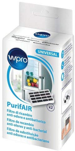Whirlpool PurifAIR Filtro di ricambio per frigorifero, Bianco
