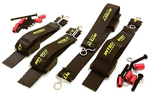 Suspension Travel Limiter Straps for Axial 1/8 Yeti XL Rock Racer Buggy