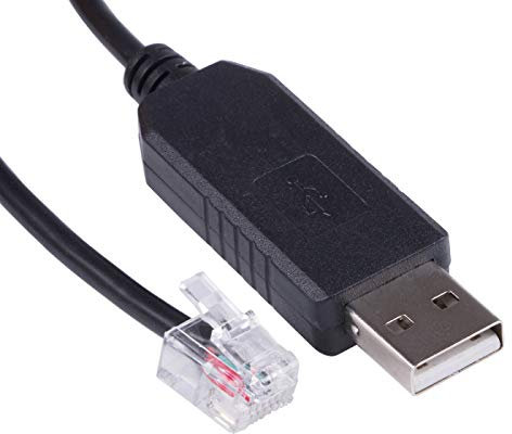 Domoticz auf Raspberry FTDI FR232R USB TTL 5 V auf RJ11 6p6c für Kaifa Dutch Smart Meter DSMR P1 (für Kaifa MA105 en MA304)