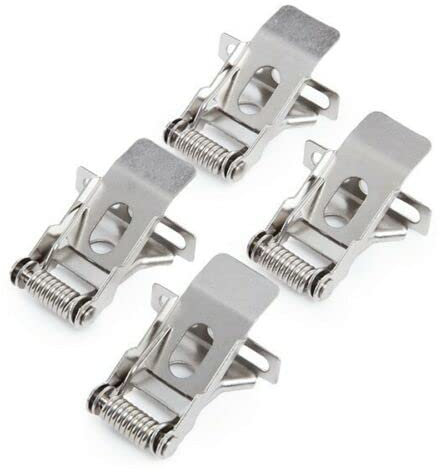 Spring Clips Clamps for Recessed mounting Installation Led Panel Plaster Board