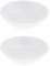non-brand 2 Pieces Oil Warmer Replacement Dish - white color Dish, Oil Burner, Tealights Holder