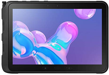 Samsung, Galaxy Tab Active Pro, 4G, (10.1, 64GB, Nano SIM, Android Pie 9.0) Black