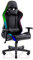 VALK Skadi - Silla Gaming RGB, Silla Gamer Luces LED, Reclinable 160º, Reposabrazos 2D, Silla Escritorio, Silla Oficina, Ergonómica, Transpirable, Pistón Clase 4, Espuma Moldeada en frío (Negro)