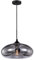 S-Cevada 28cm Luz Colgante de Cristal Colorida Vintage Industrial Retro Loft Bar E27 Lámpara Colgante de Techo Cocina Comedor Dormitorio Iluminación Interior (Plata)