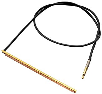 Artec PG537 Micro Transducer Ceramic Piezo pour Basse Acoustique 5 Cordes, 72mm x 4,3mm