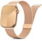 Yoohoo Armbänder Kompatibel mit Apple Watch Armband 40mm 41mm 42mm 46mm 45mm 44mm 38mm 49mm, Milanaise Edelstahl Metall Ersatz Armband für iWatch SE Series 10 9 8 7 6 5 4 3 2 1 Ultra Damen Herren