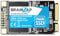 BRAINZAP 256GB mSATA SSD 6 GBit/s - Mini SATA - 550MB/s Lesen 500MB/s Schreiben Solid State Drive